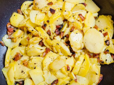 domuz yağında kızarmış patates