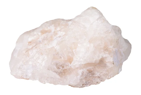 Pedazo de piedra mineral Baryte (barita) aislado —  Fotos de Stock