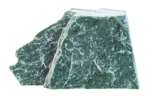 Specimen of Phyllite mineral stone isolated — Stock Photo, Image