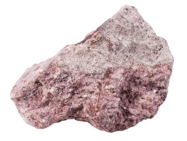 Exemplar av Tuff (ash-tuff) mineral sten — Stockfoto