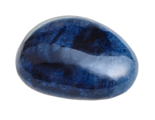 Екземпляр дорогоцінного каміння Думеріте ізольований — стокове фото