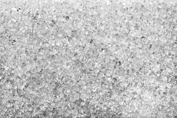 Crystals of Fructose (fruit sugar) close up — Stock Photo, Image