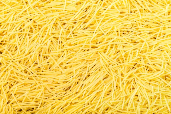 Många durum vete mannagryn pasta filini — Stockfoto