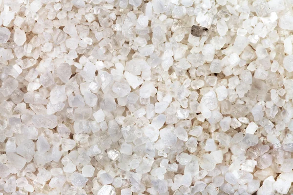 Krystaly společné mořské soli — Stock fotografie