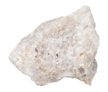 Holding mineral taş izole parçası