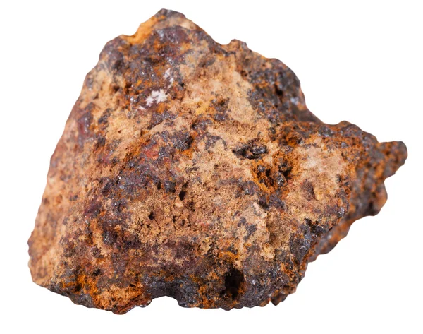 Żwirowa mineralne hematyt (hematyt) — Zdjęcie stockowe