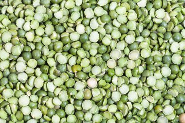 kurutulmuş yeşil bezelye gelen doku