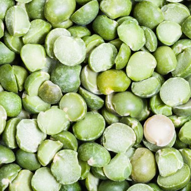 pişmemiş yeşil bezelye