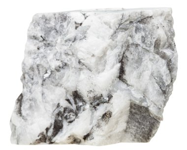 Manyezit mineral taş izole kaya