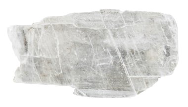 Swallowtail alçı kristal mineral taş