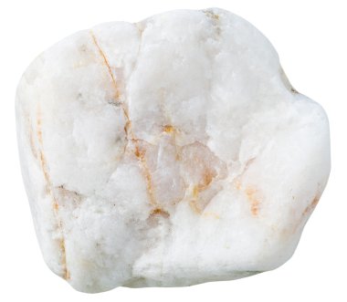 beyaz mermer doğal mineral taş çakıl