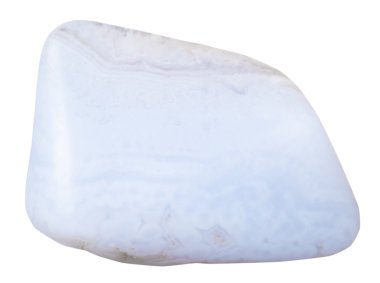 numune mavi dantel akik doğal mineral gem