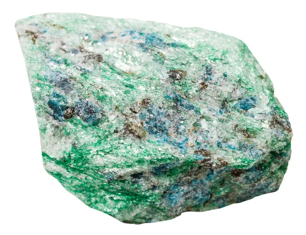 Κρυσταλλικό ορυκτό πέτρα Fuchsite (chrome μαρμαρυγία) — Φωτογραφία Αρχείου