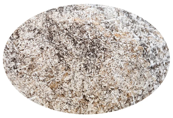 Cabochon de pedra preciosa mineral natural anidrita — Fotografia de Stock