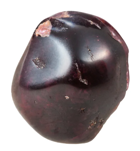 Галька з мигдалевого гранату натуральний мінеральний камінь — стокове фото