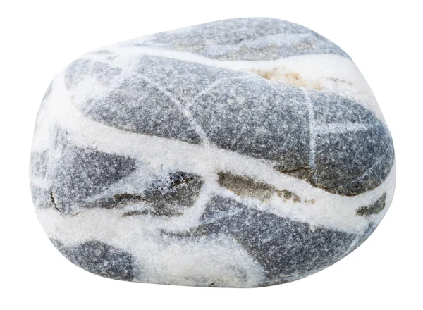 Galets de gneiss roche pierre minérale naturelle — Photo