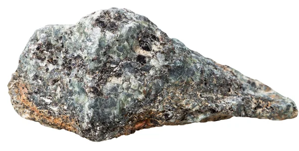 Зразок Migmatite (migmatic gneiss), ізольовані — стокове фото