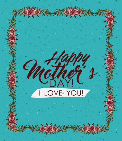 Conception Happy Mothers Day — Image vectorielle