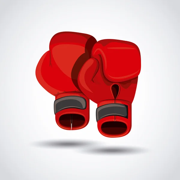 Дизайн спорт бокс — стоковий вектор