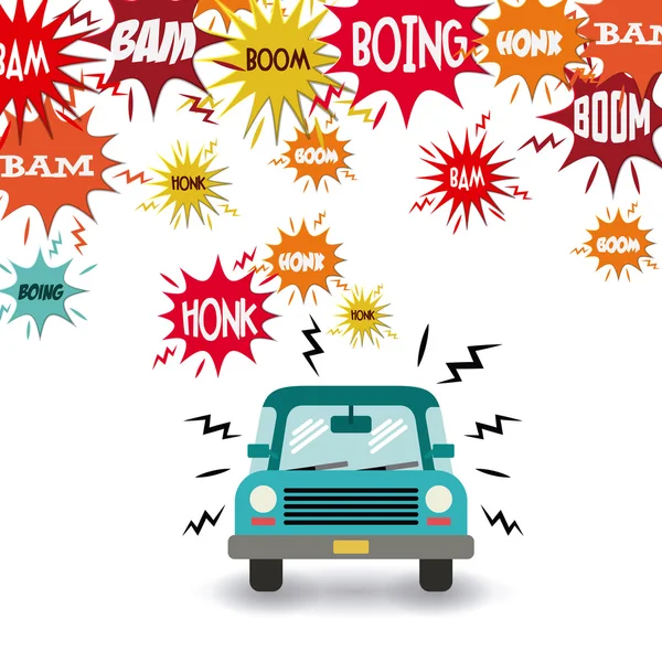Noise Pollution Design Vector Image By Grgroupstock Vector Stock noise-pollution-design-vector-image-by-grgroupstock-vector-stock