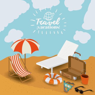 Seyahat tatil tasarım