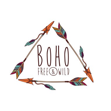 boho tarzı tasarım