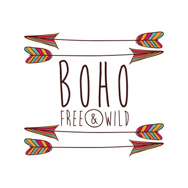 boho tarzı tasarım
