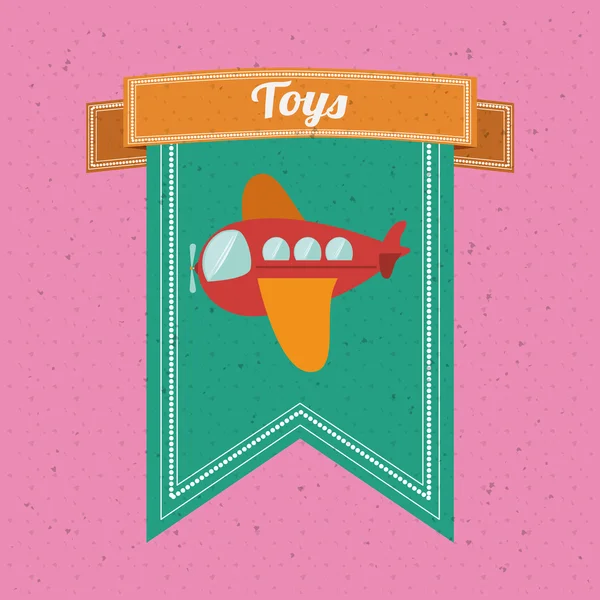 Barn leksaker design — Stock vektor