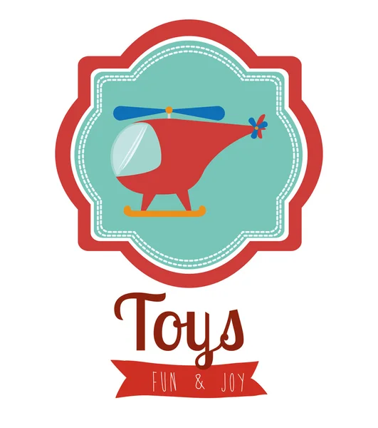 儿童玩具设计 — 图库矢量图片