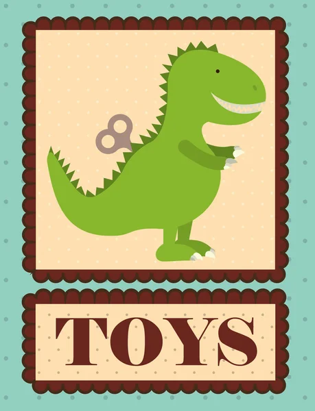 儿童玩具设计 — 图库矢量图片