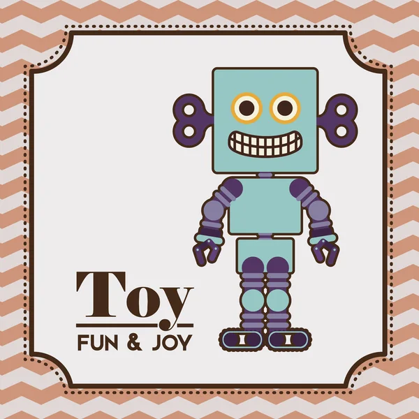 Design giocattoli per bambini — Vettoriale Stock