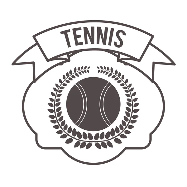 Diseño de liga de tenis — Archivo Imágenes Vectoriales