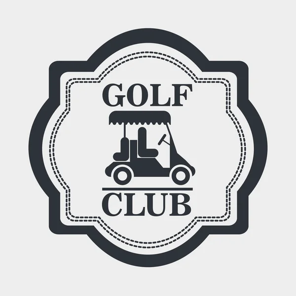 Golf-Liga-Design — Stockvektor