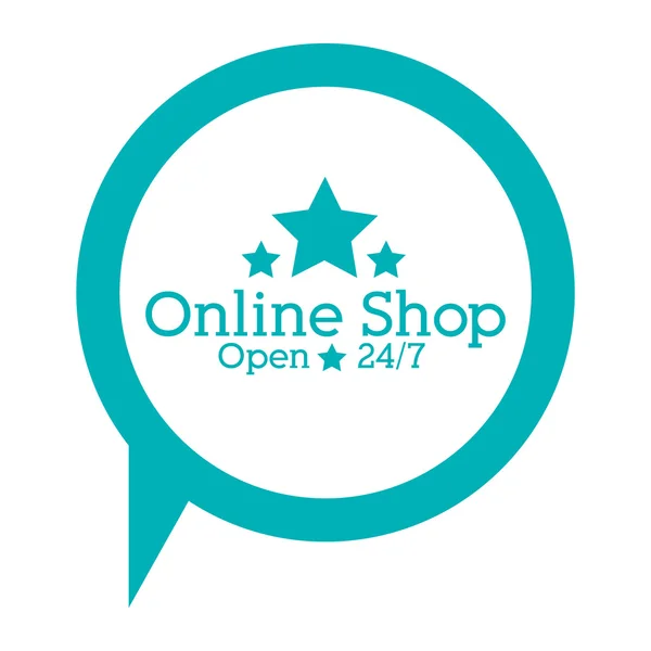 Online store design — Stock Vector