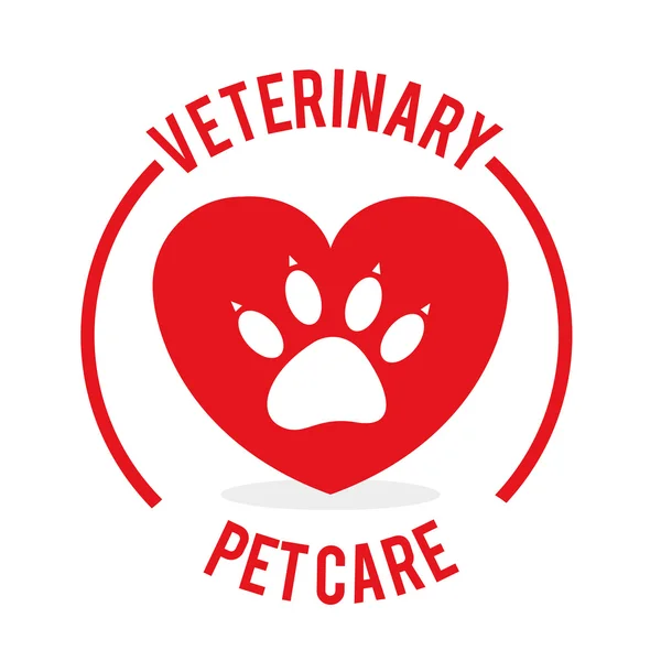 Progettazione clinica veterinaria — Vettoriale Stock