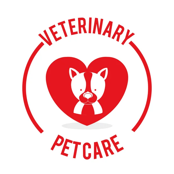 Progettazione clinica veterinaria — Vettoriale Stock