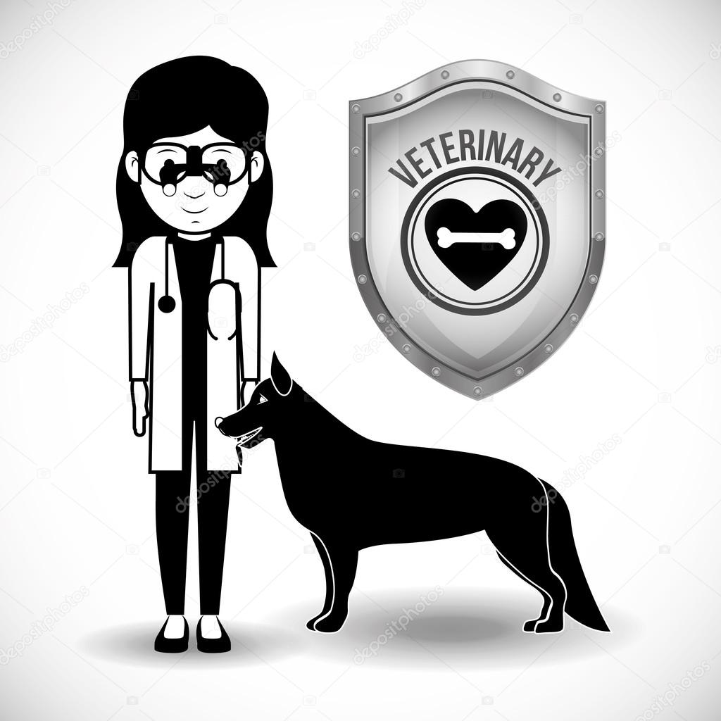 Vet clinic design Stock Vector Image by ©grgroupstock 104420970