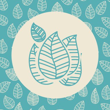 arka plan tasarım yapraklar