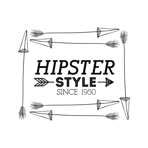 Design estilo hipster — Vetor de Stock