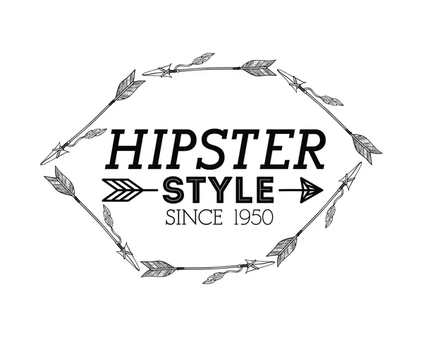 Design estilo hipster —  Vetores de Stock