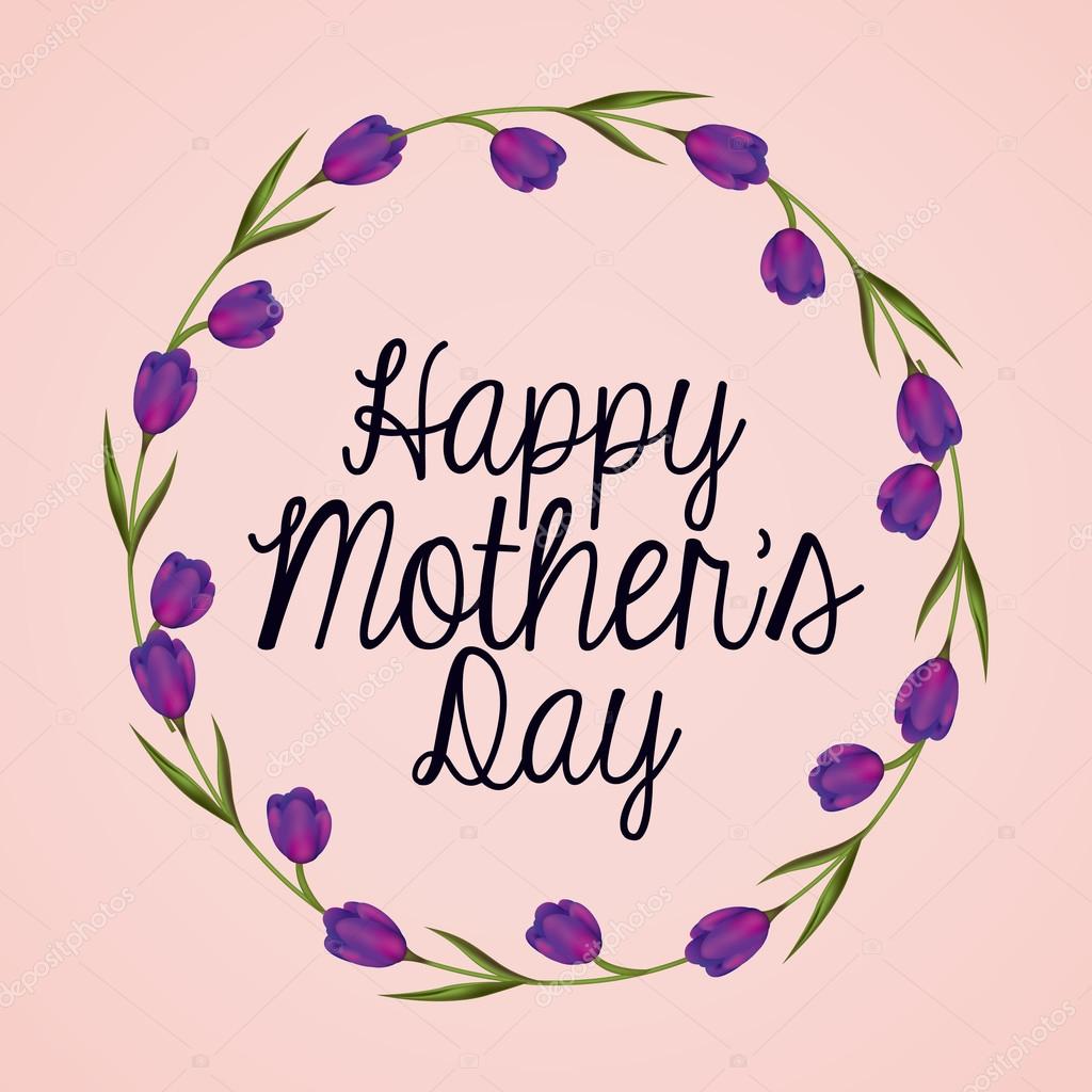 해피 어머니의 날 디자인 스톡 벡터 - ©grgroupstock 107659198, image size:1024x1024