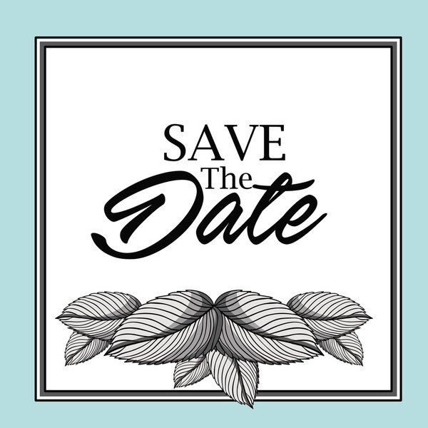 Сохраните дизайн карты даты
