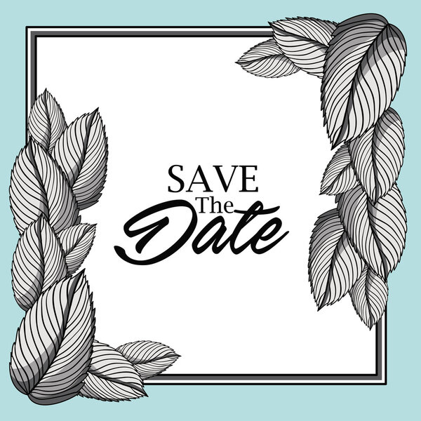 Сохраните дизайн карты даты
