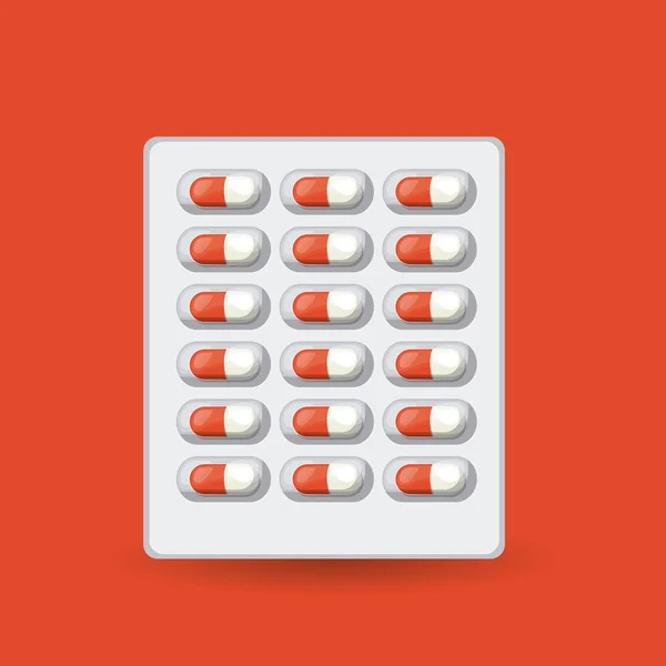 Diseño de farmacia tienda — Vector de stock