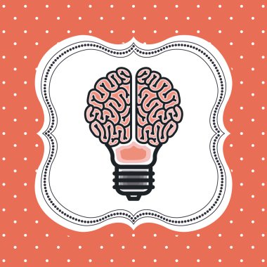 Ampul Işık simgesi tasarım