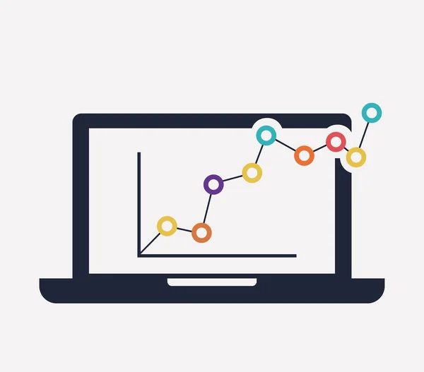 Design trend symbolu — Stockový vektor