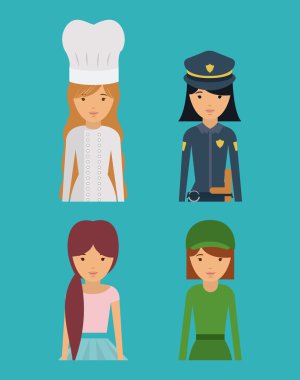 profesyonel Bayan tasarım