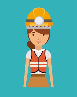 Tesisatçı kadın tasarım