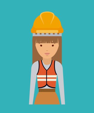 Tesisatçı kadın tasarım