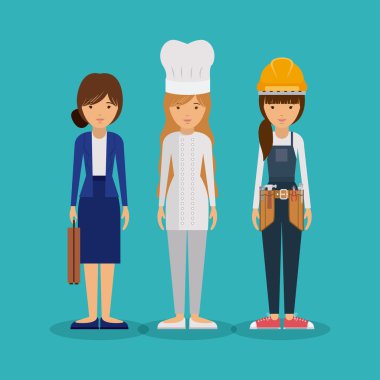 profesyonel Bayan tasarım